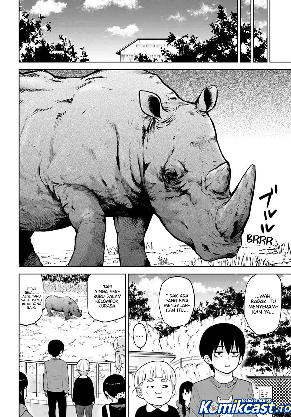 Halaman 30 dari The Girl Who See It Chapter 70.2