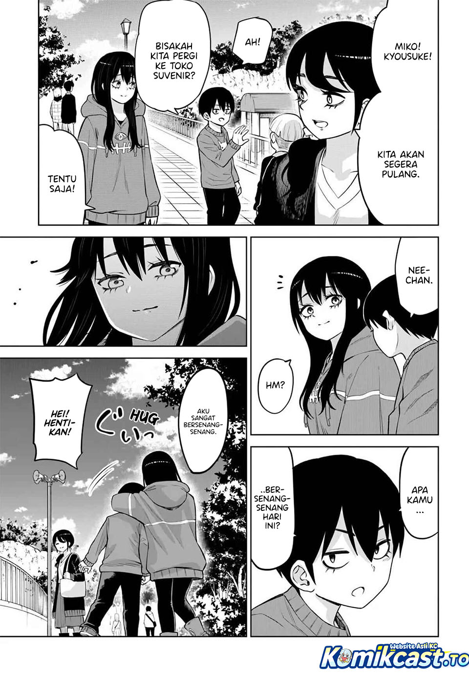 Halaman 31 dari The Girl Who See It Chapter 70.2