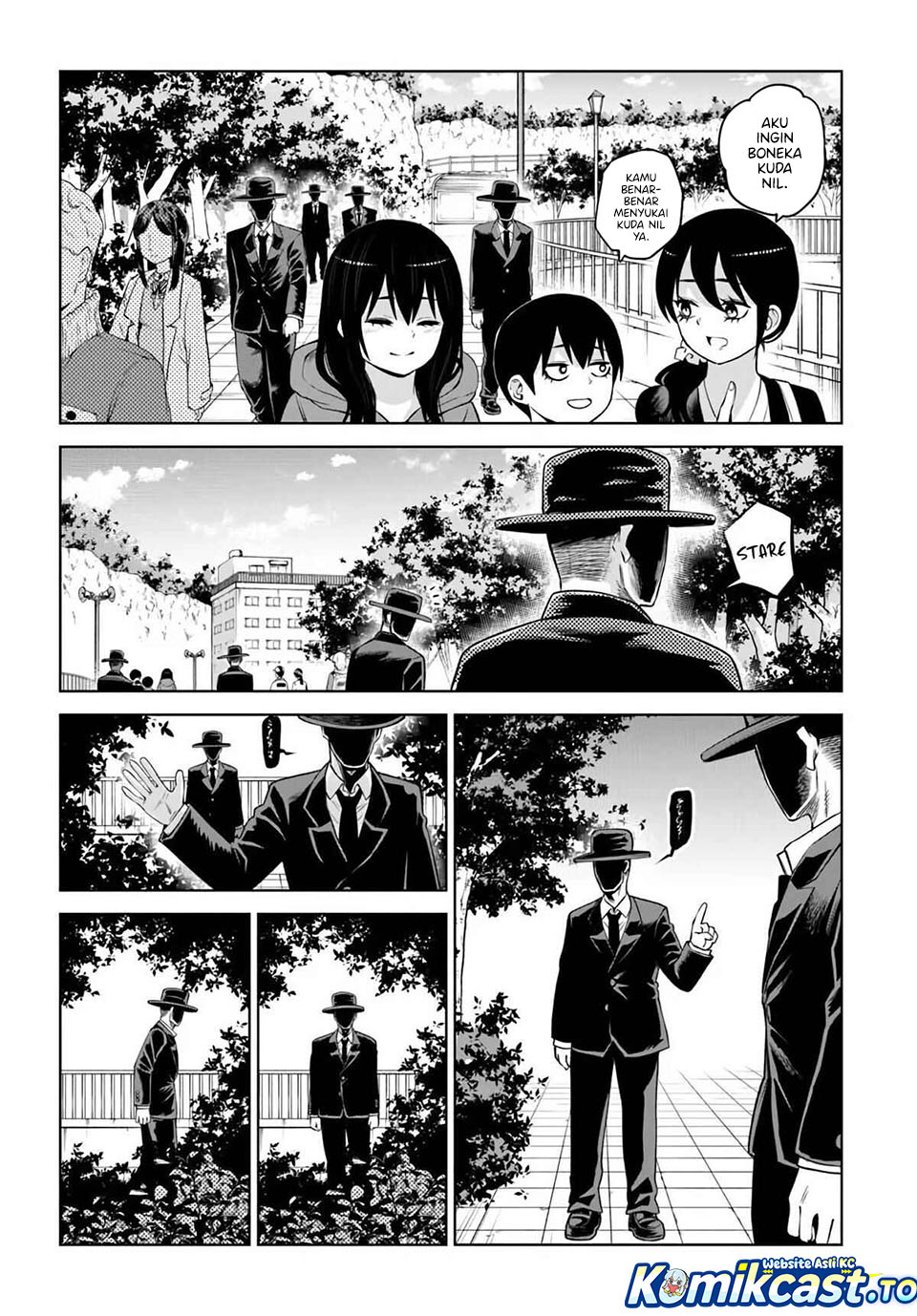 Halaman 32 dari The Girl Who See It Chapter 70.2