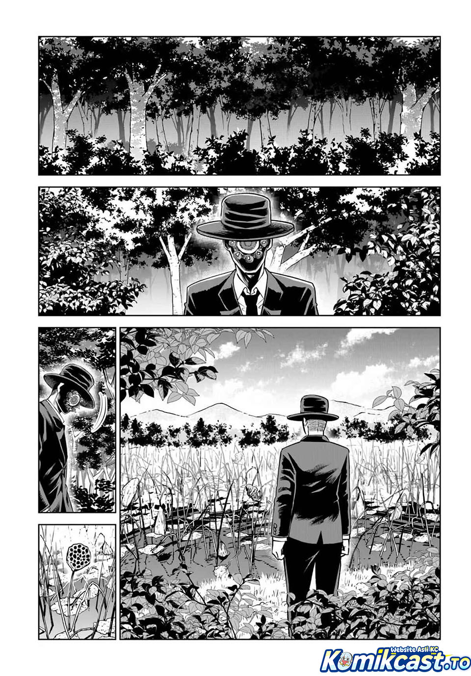 Halaman 33 dari The Girl Who See It Chapter 70.2