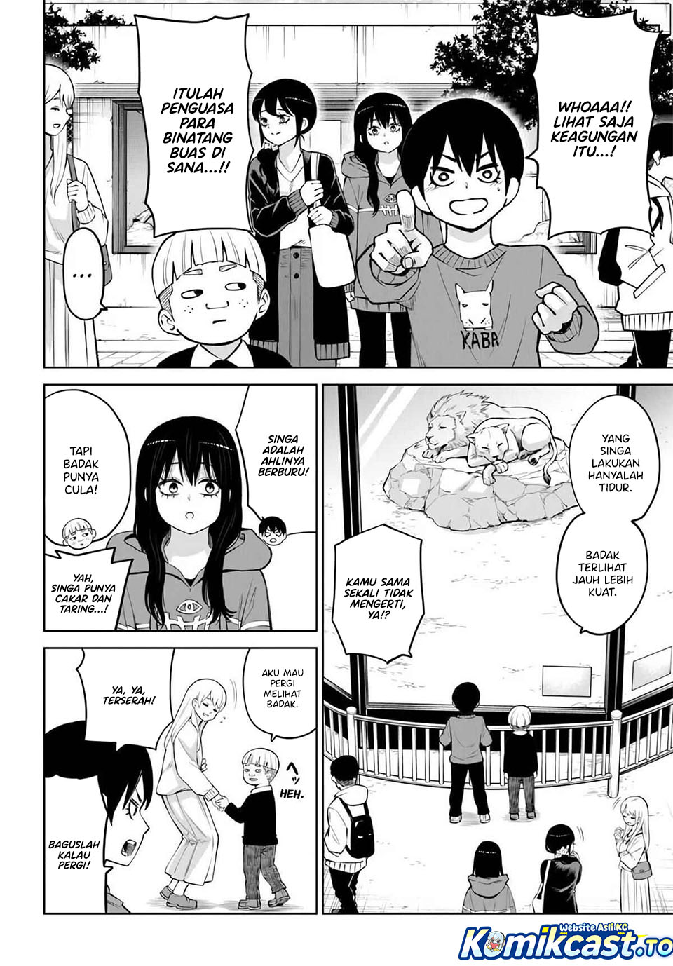 Halaman 4 dari The Girl Who See It Chapter 70.2