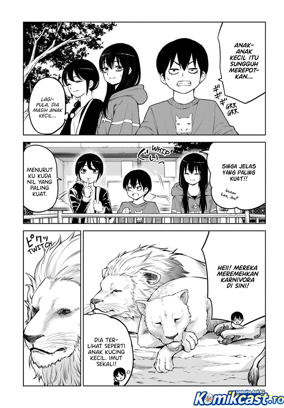 Halaman 5 dari The Girl Who See It Chapter 70.2