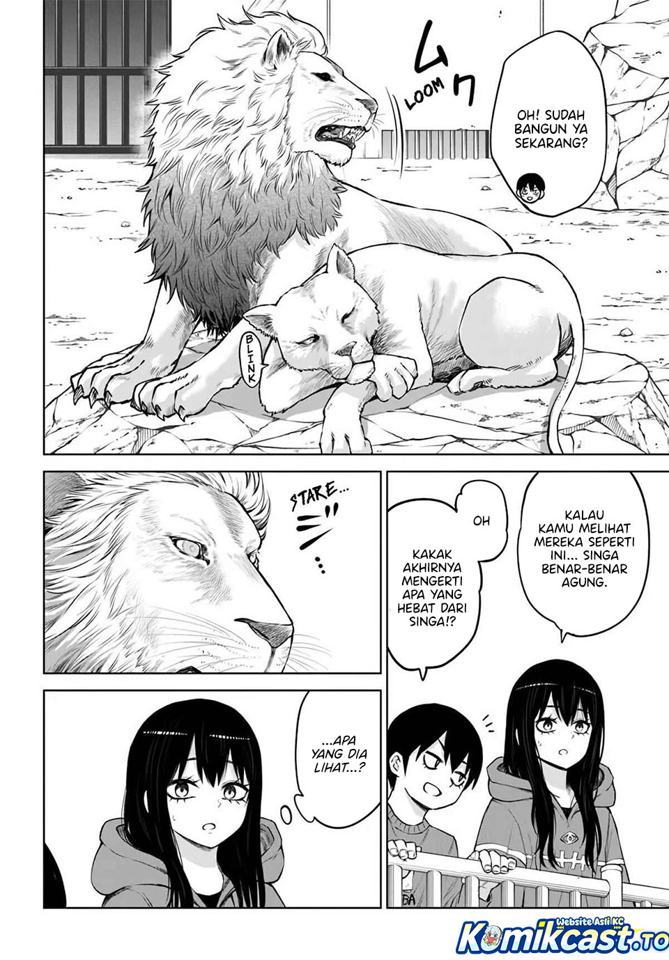 Halaman 6 dari The Girl Who See It Chapter 70.2