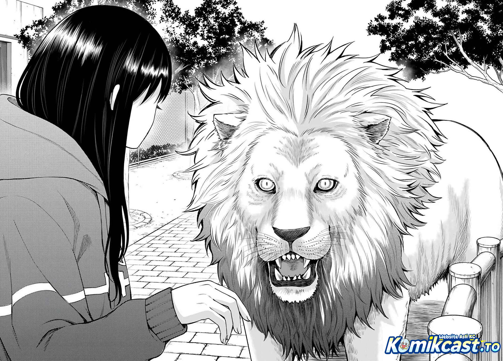 Halaman 8 dari The Girl Who See It Chapter 70.2