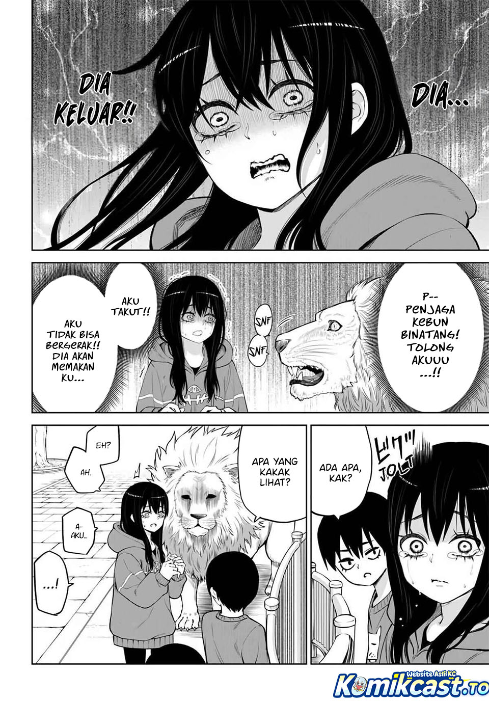 Halaman 9 dari The Girl Who See It Chapter 70.2