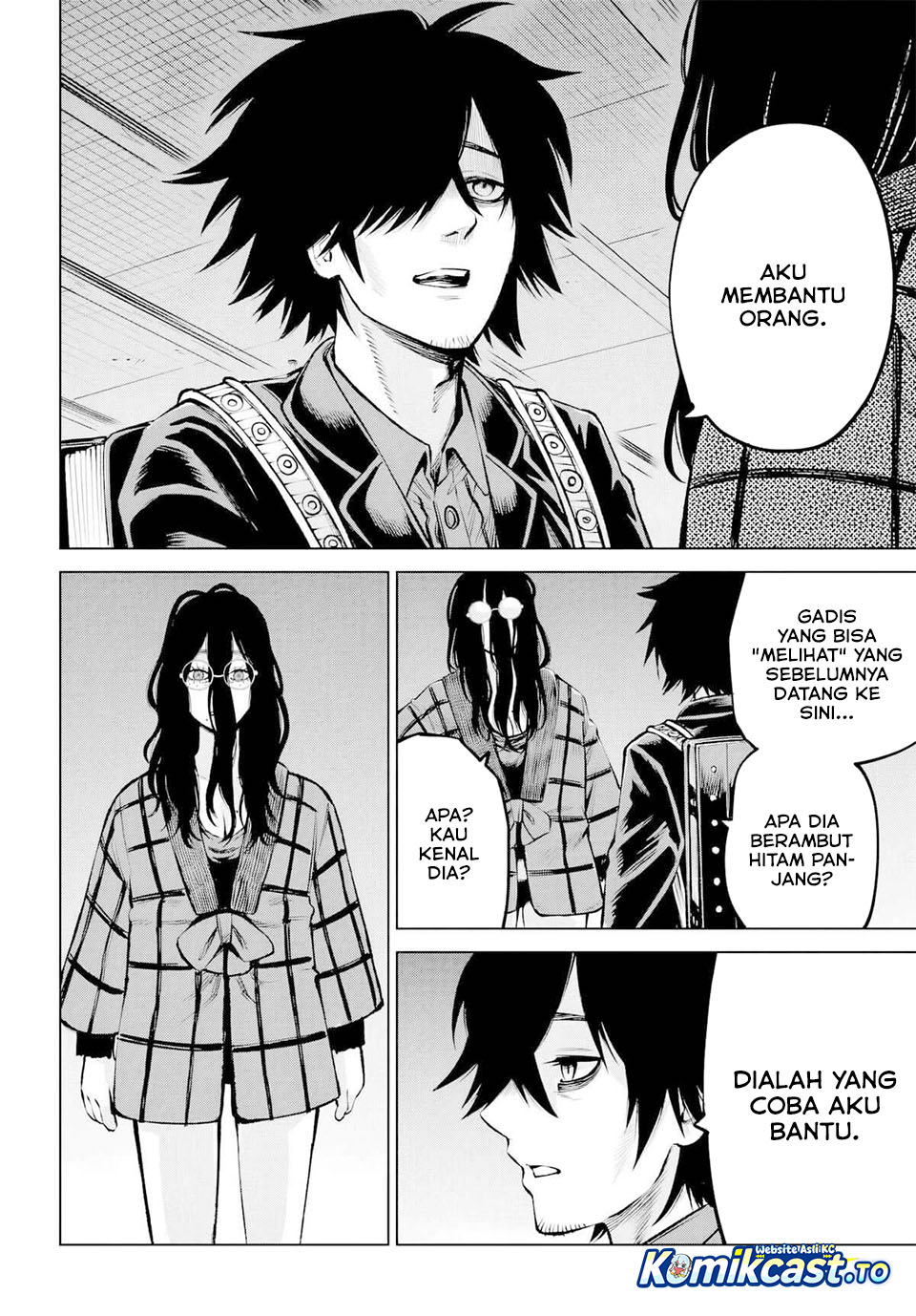 Halaman 11 dari The Girl Who See It Chapter 71