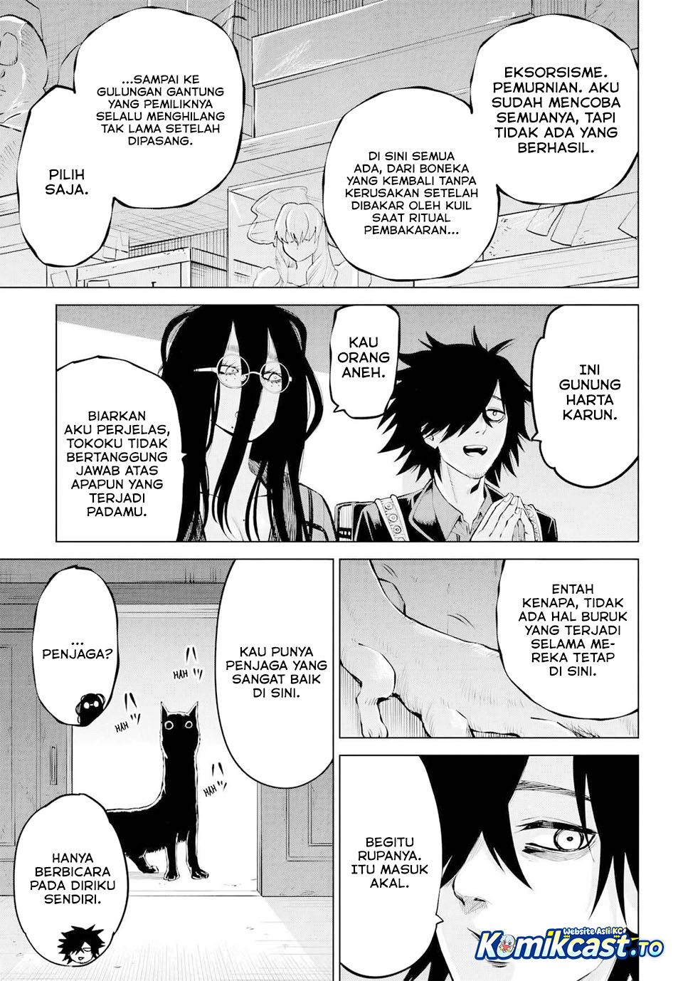 Halaman 14 dari The Girl Who See It Chapter 71