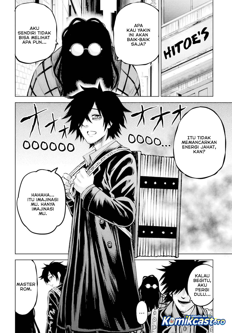 Halaman 15 dari The Girl Who See It Chapter 71