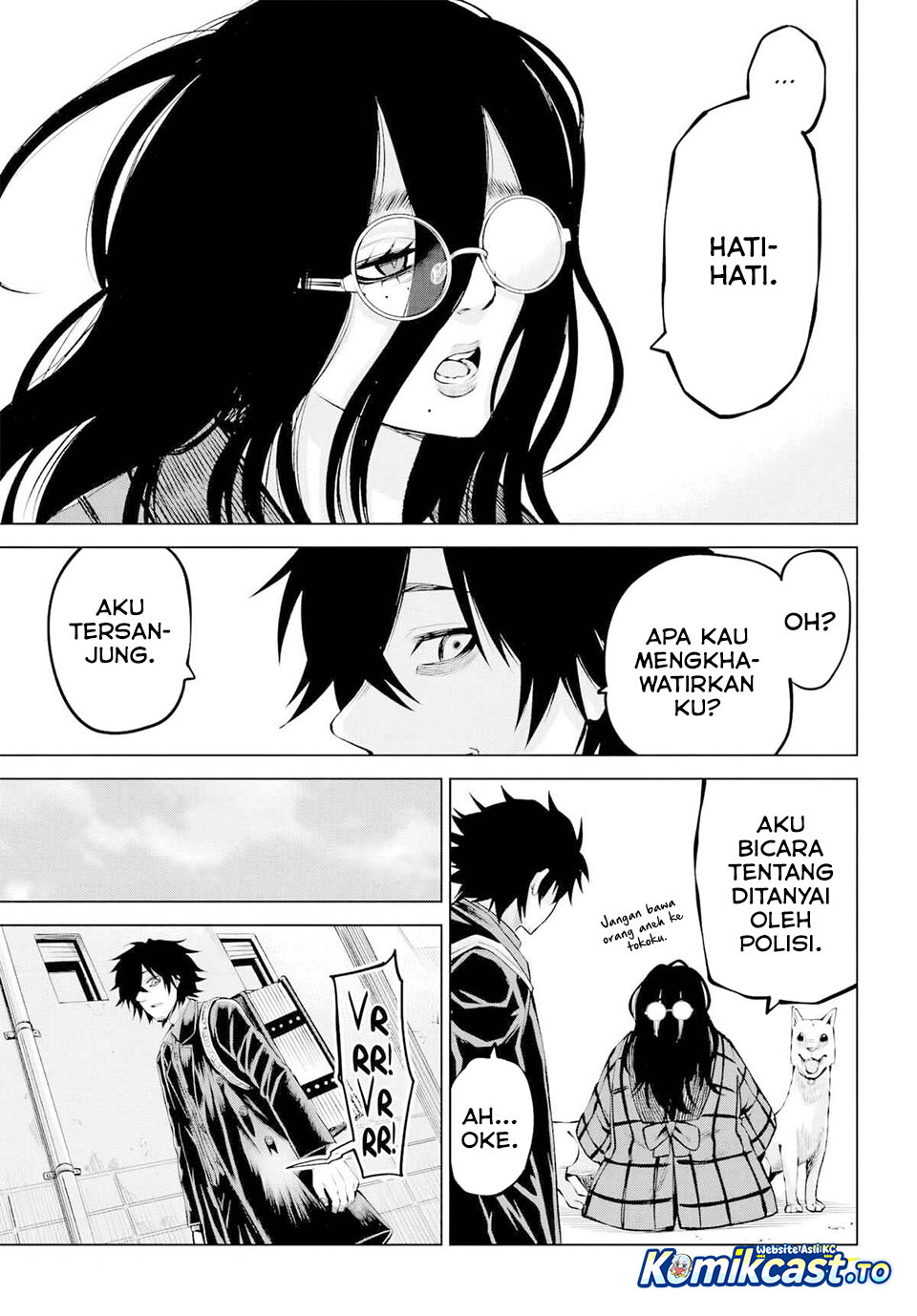 Halaman 16 dari The Girl Who See It Chapter 71