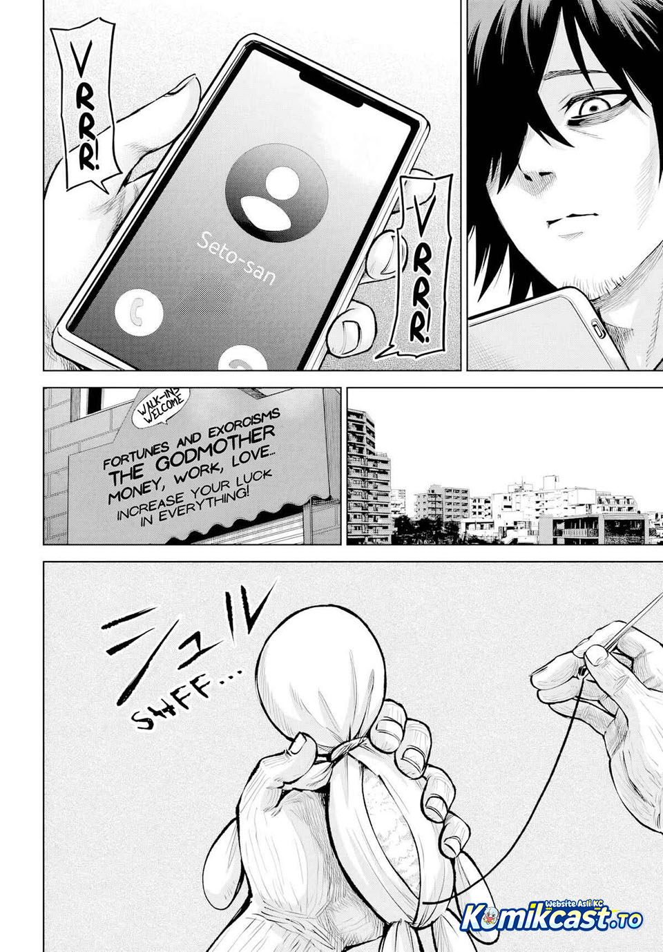 Halaman 17 dari The Girl Who See It Chapter 71