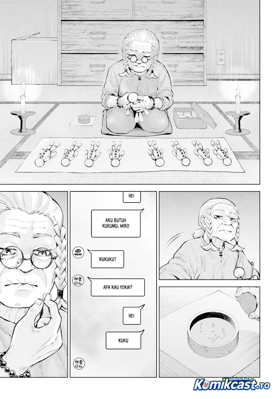 Halaman 18 dari The Girl Who See It Chapter 71