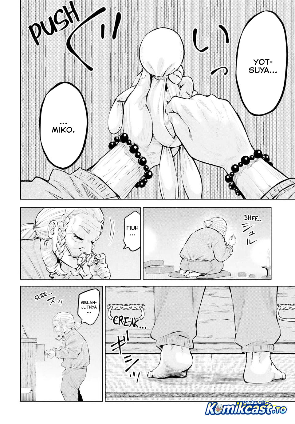 Halaman 19 dari The Girl Who See It Chapter 71