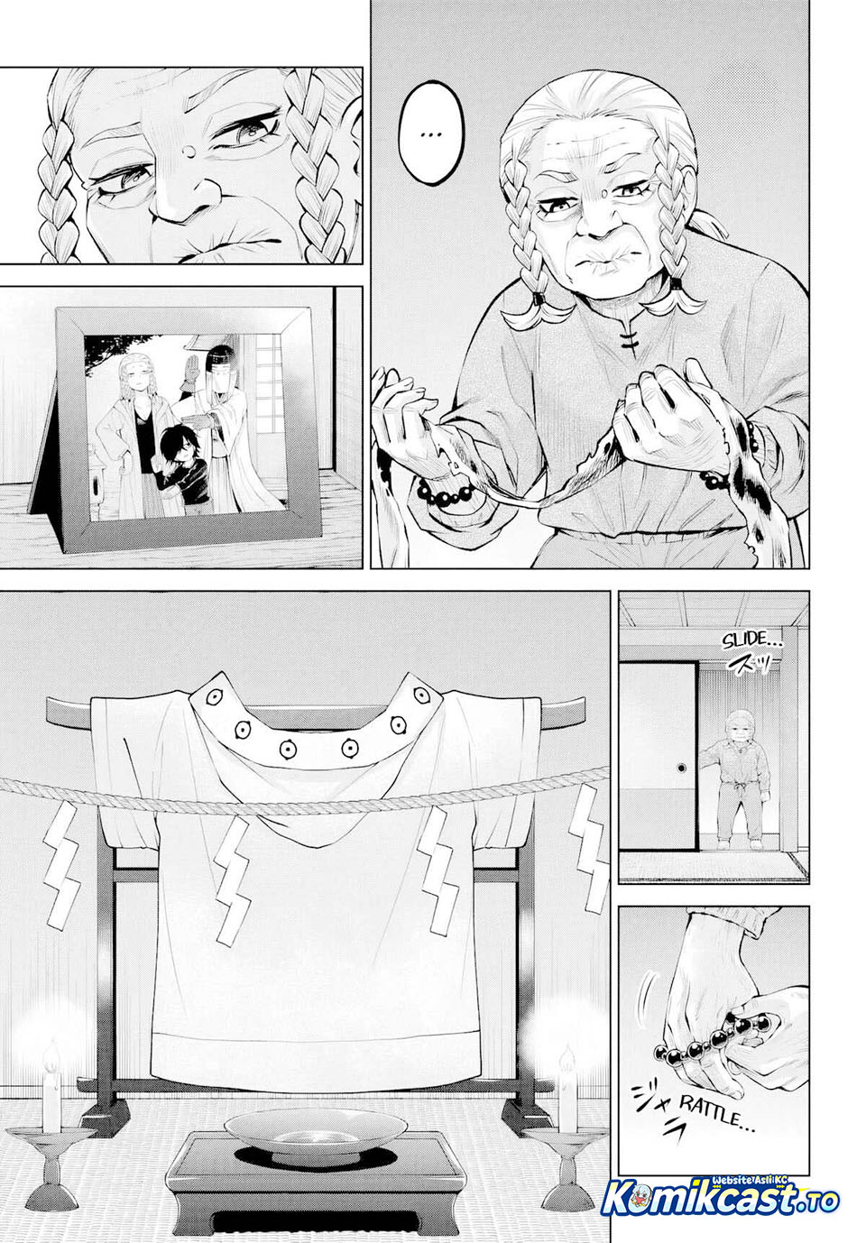 Halaman 20 dari The Girl Who See It Chapter 71