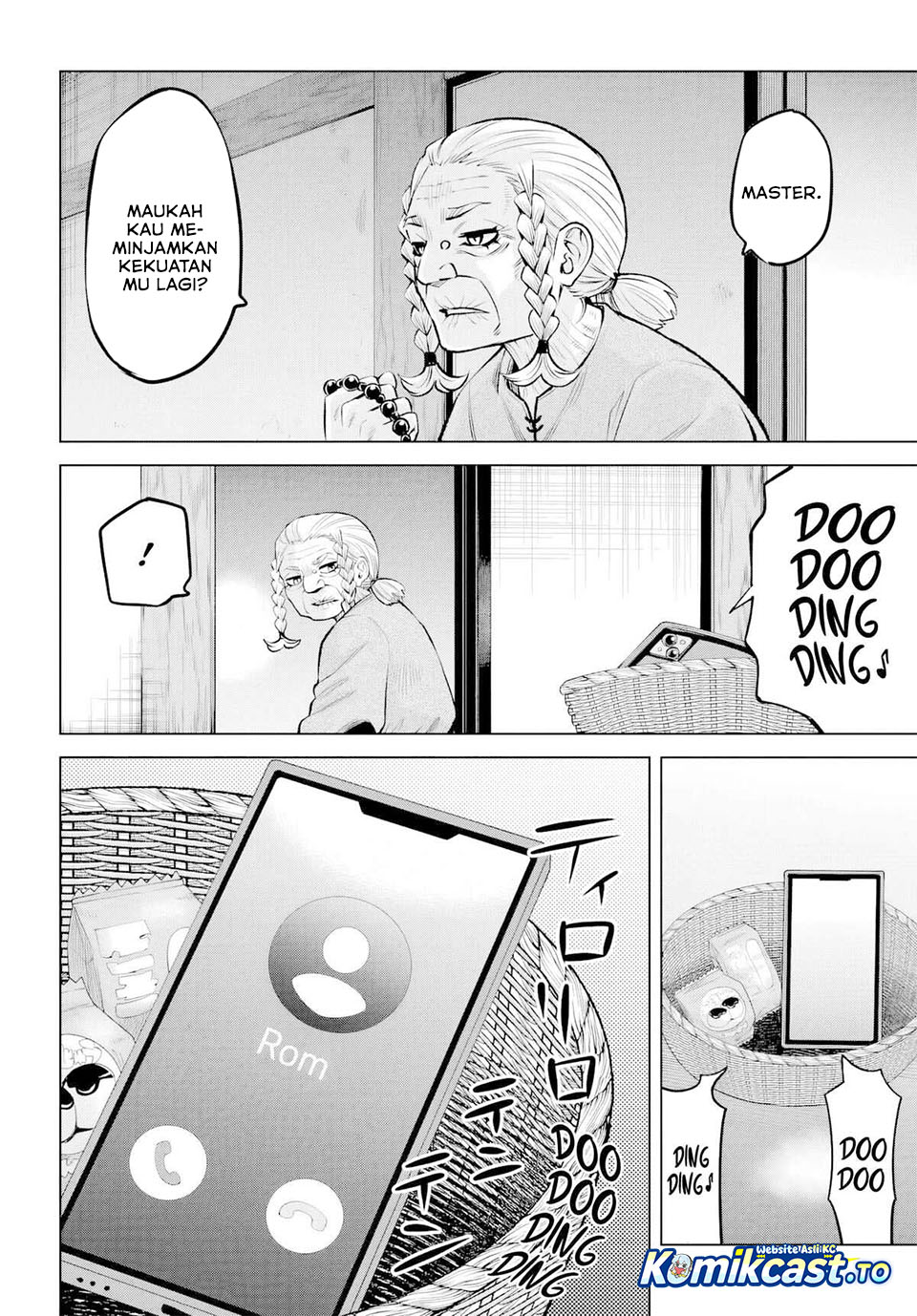 Halaman 21 dari The Girl Who See It Chapter 71