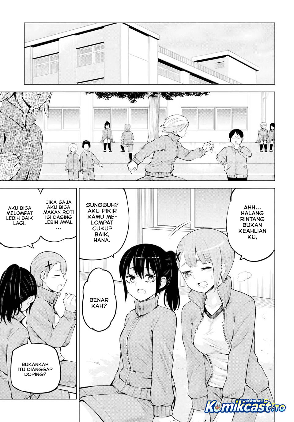 Halaman 22 dari The Girl Who See It Chapter 71