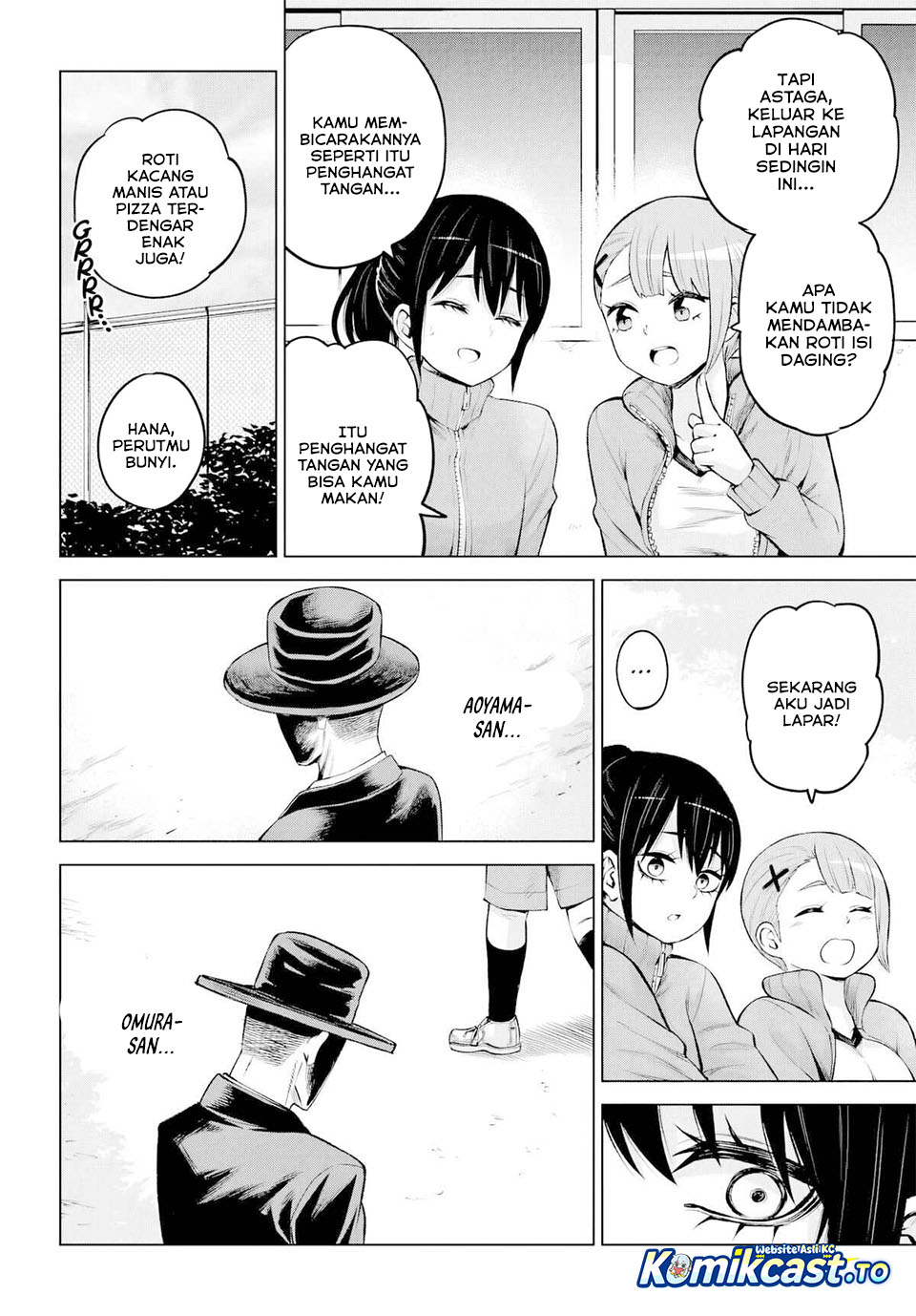 Halaman 23 dari The Girl Who See It Chapter 71