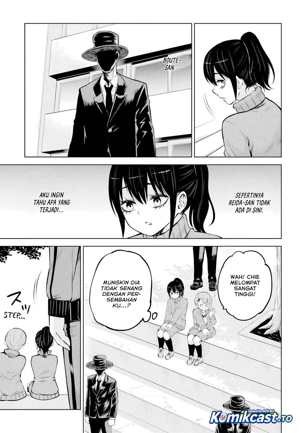 Halaman 24 dari The Girl Who See It Chapter 71
