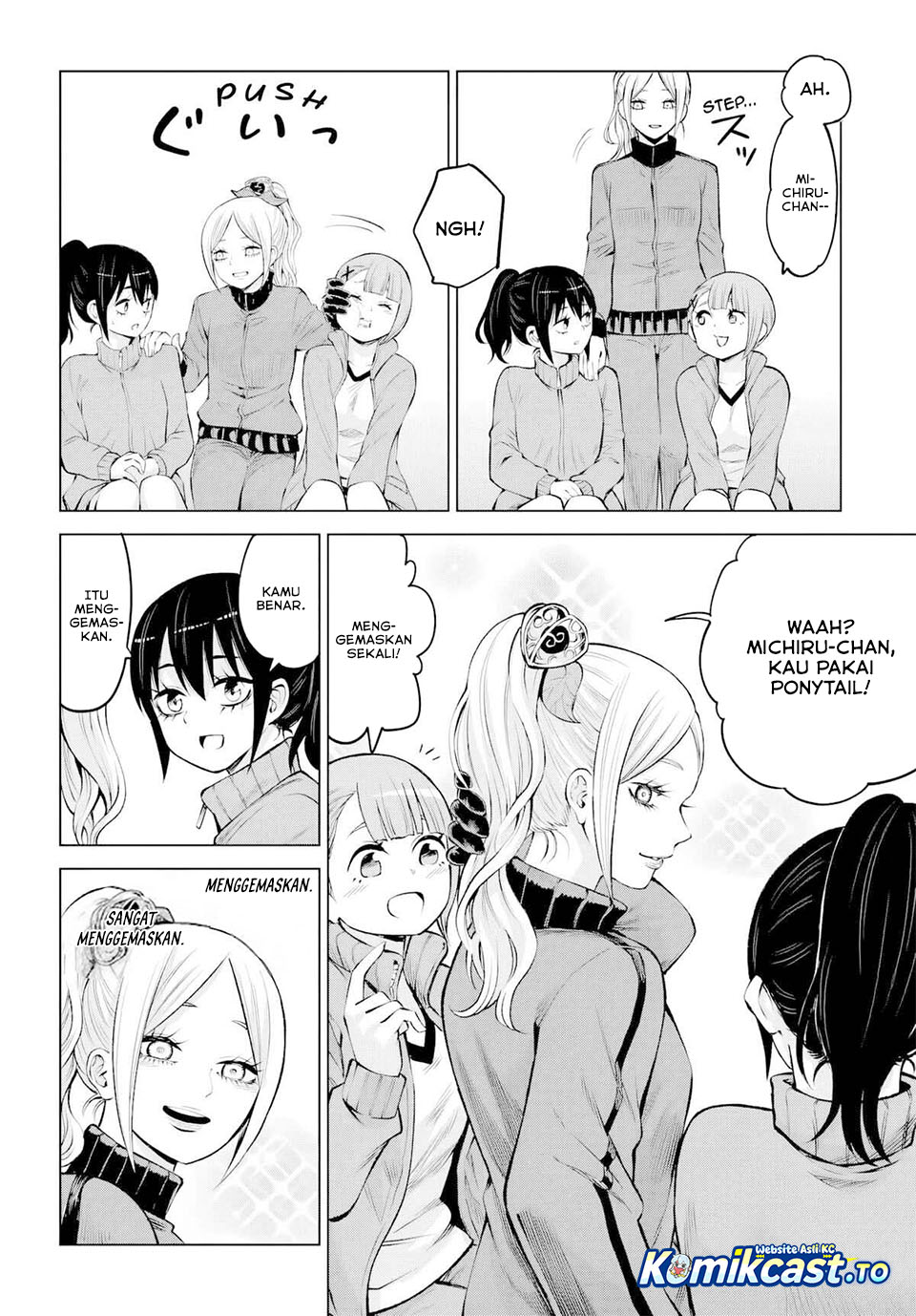 Halaman 25 dari The Girl Who See It Chapter 71
