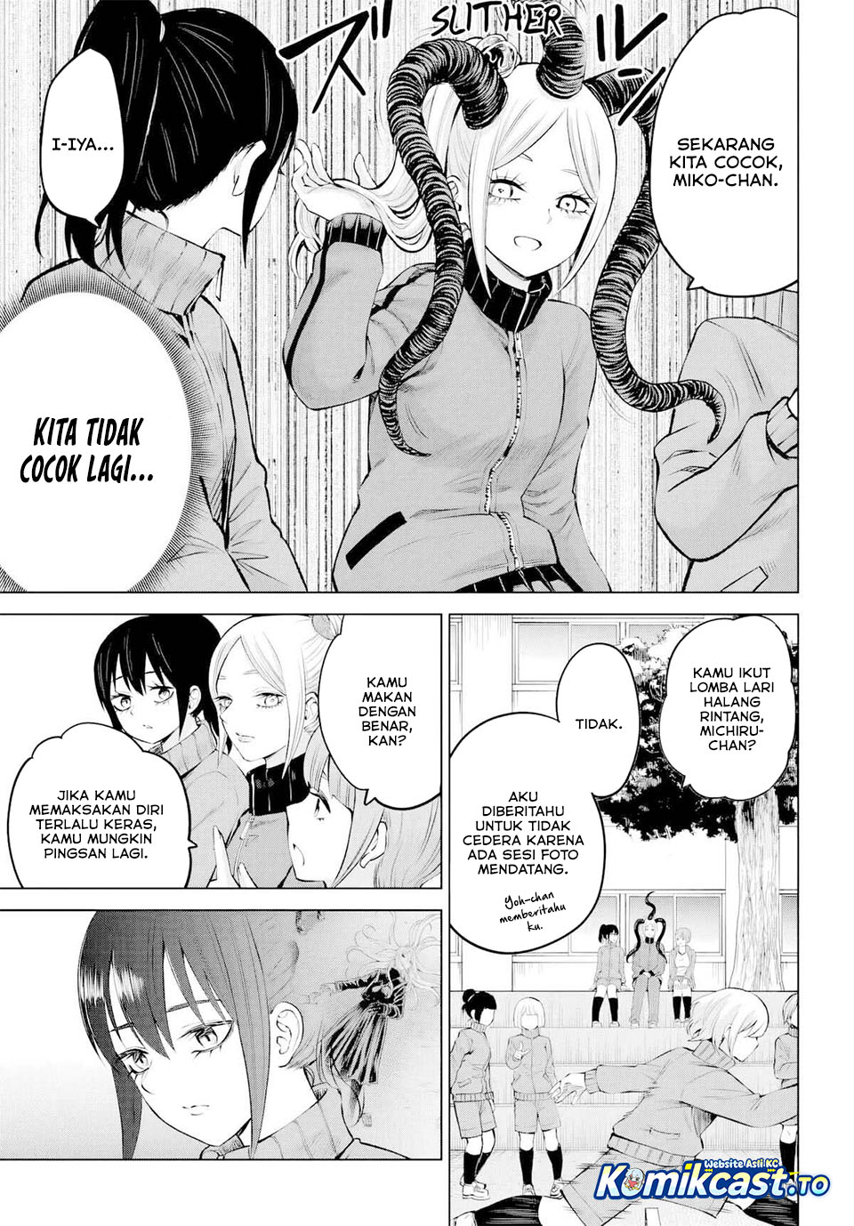 Halaman 26 dari The Girl Who See It Chapter 71