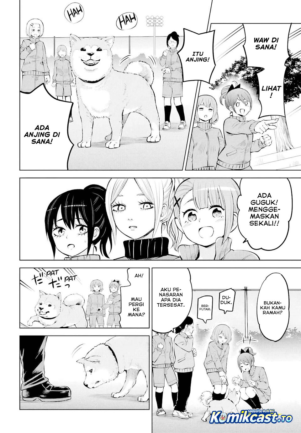 Halaman 27 dari The Girl Who See It Chapter 71