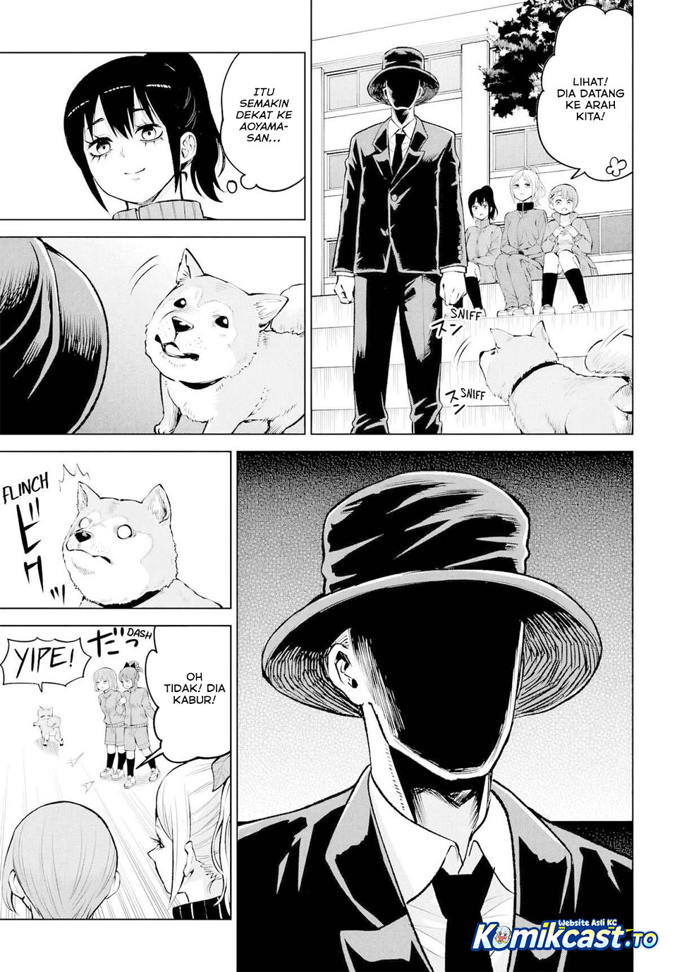 Halaman 28 dari The Girl Who See It Chapter 71