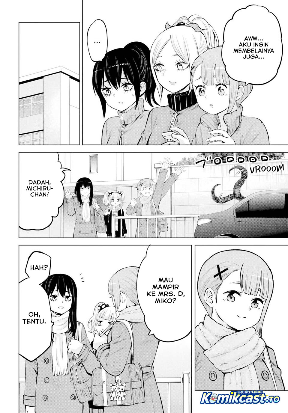 Halaman 29 dari The Girl Who See It Chapter 71