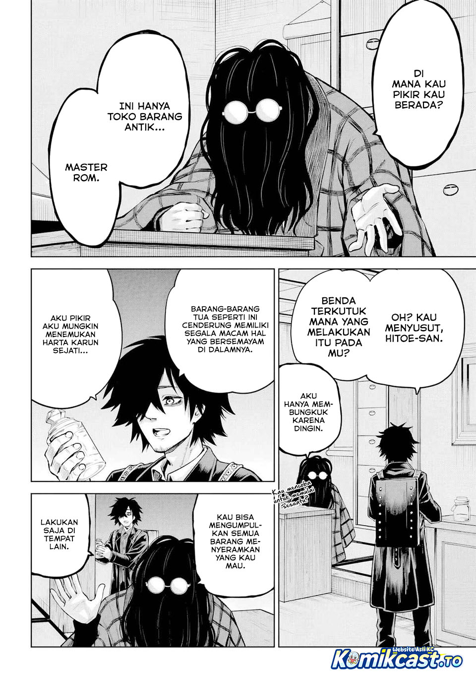 Halaman 3 dari The Girl Who See It Chapter 71