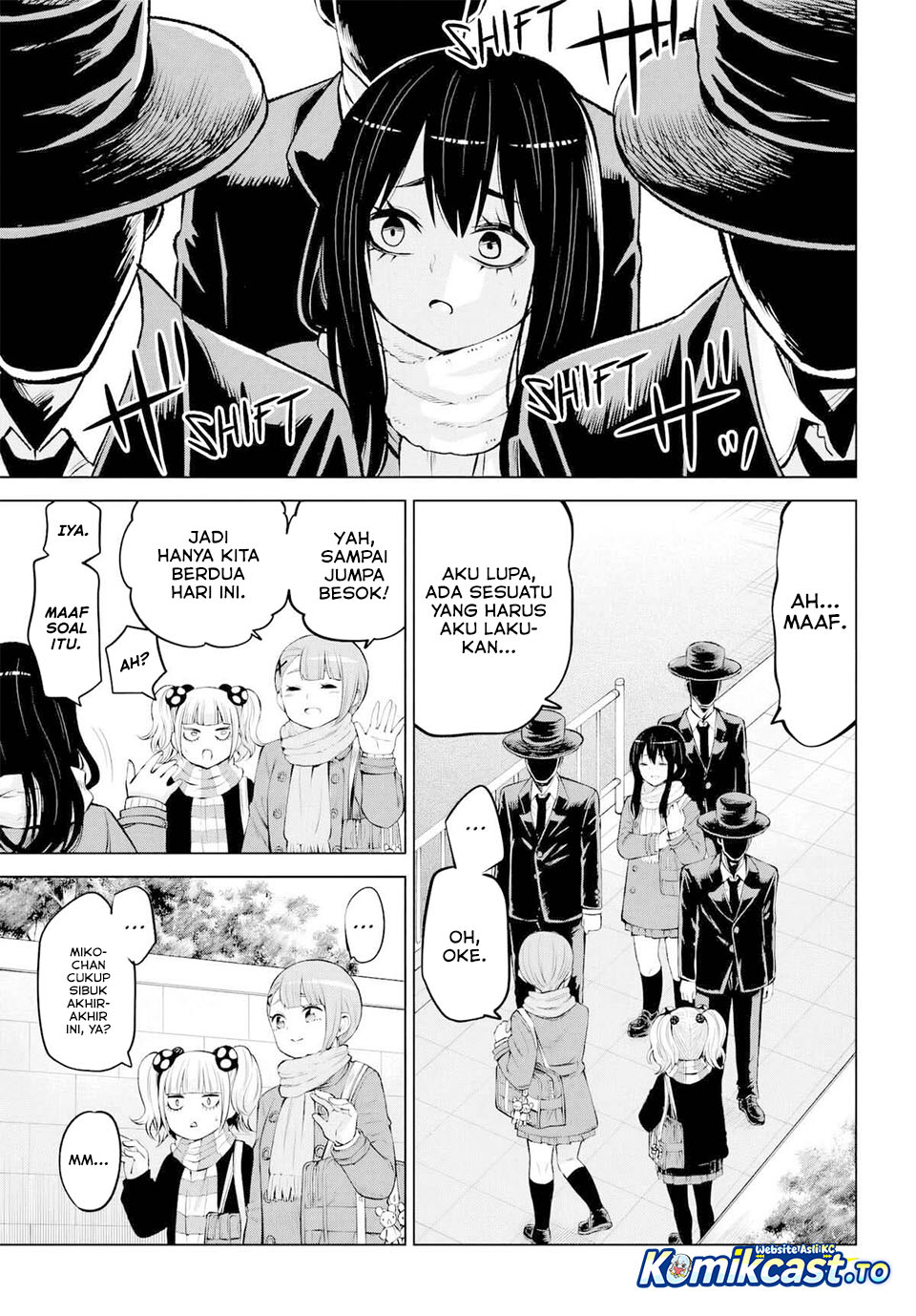 Halaman 30 dari The Girl Who See It Chapter 71