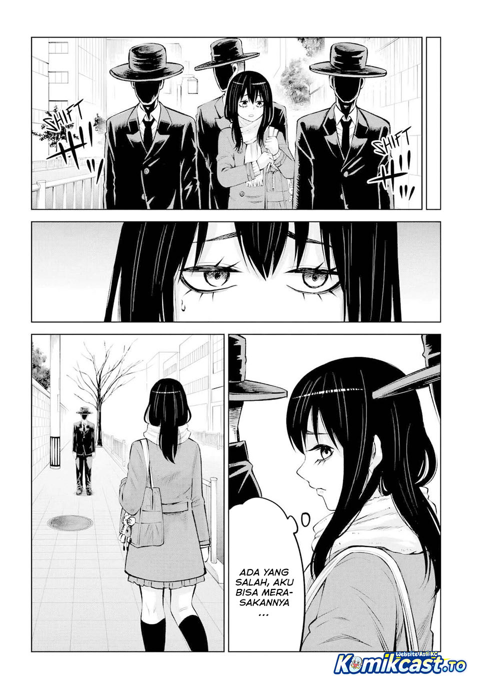 Halaman 31 dari The Girl Who See It Chapter 71