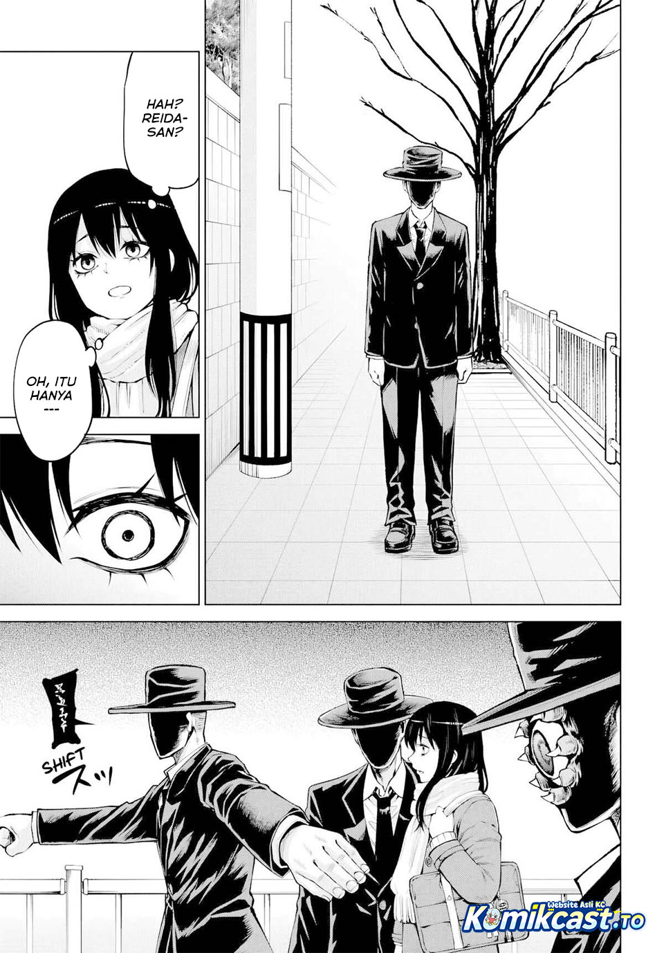 Halaman 32 dari The Girl Who See It Chapter 71