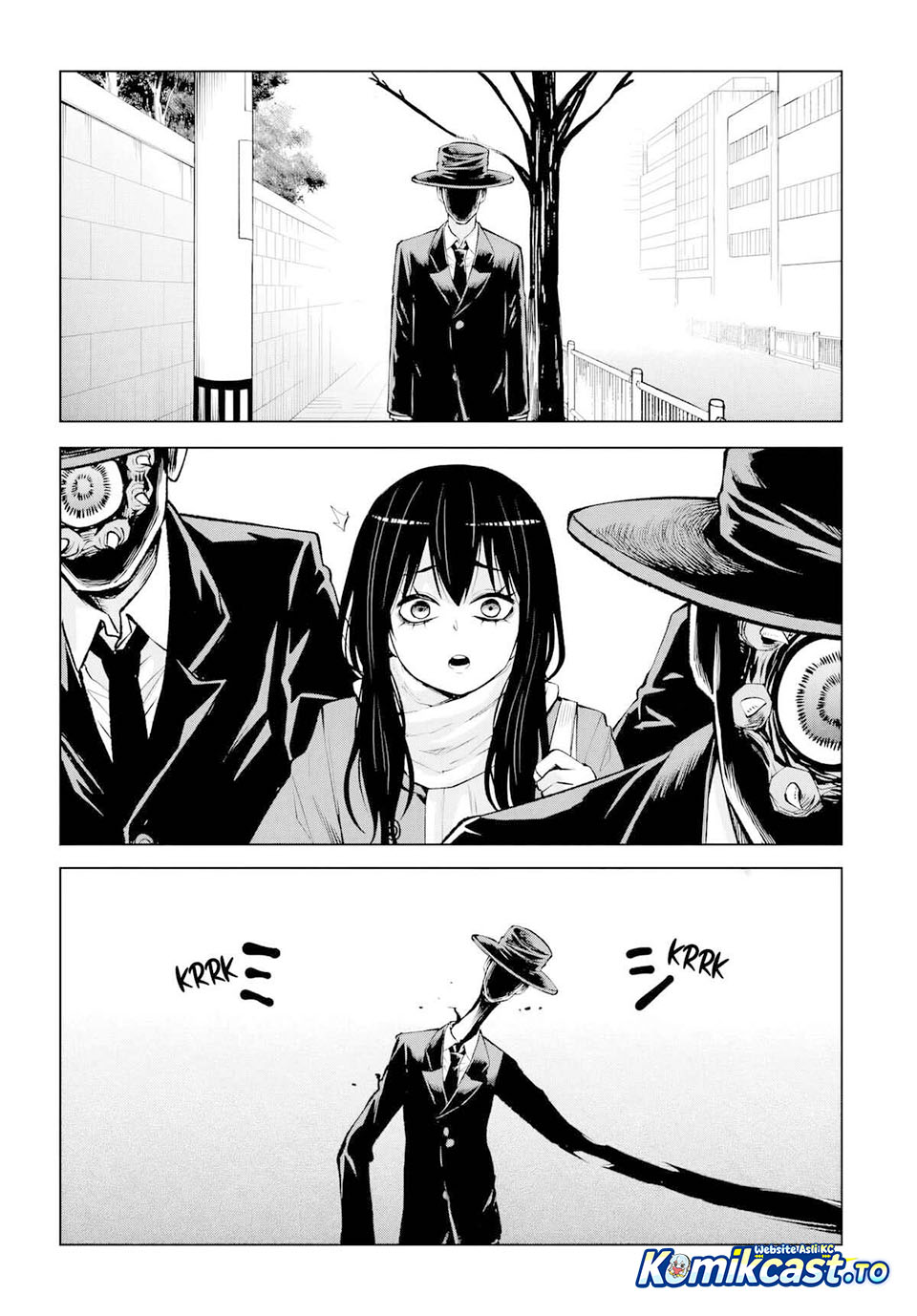 Halaman 33 dari The Girl Who See It Chapter 71