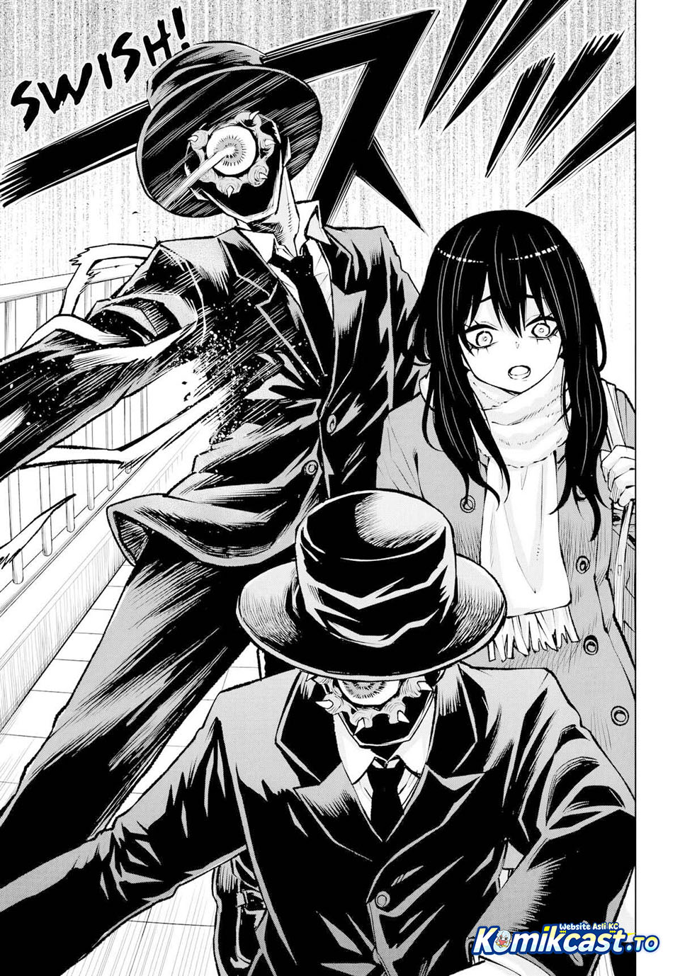 Halaman 34 dari The Girl Who See It Chapter 71