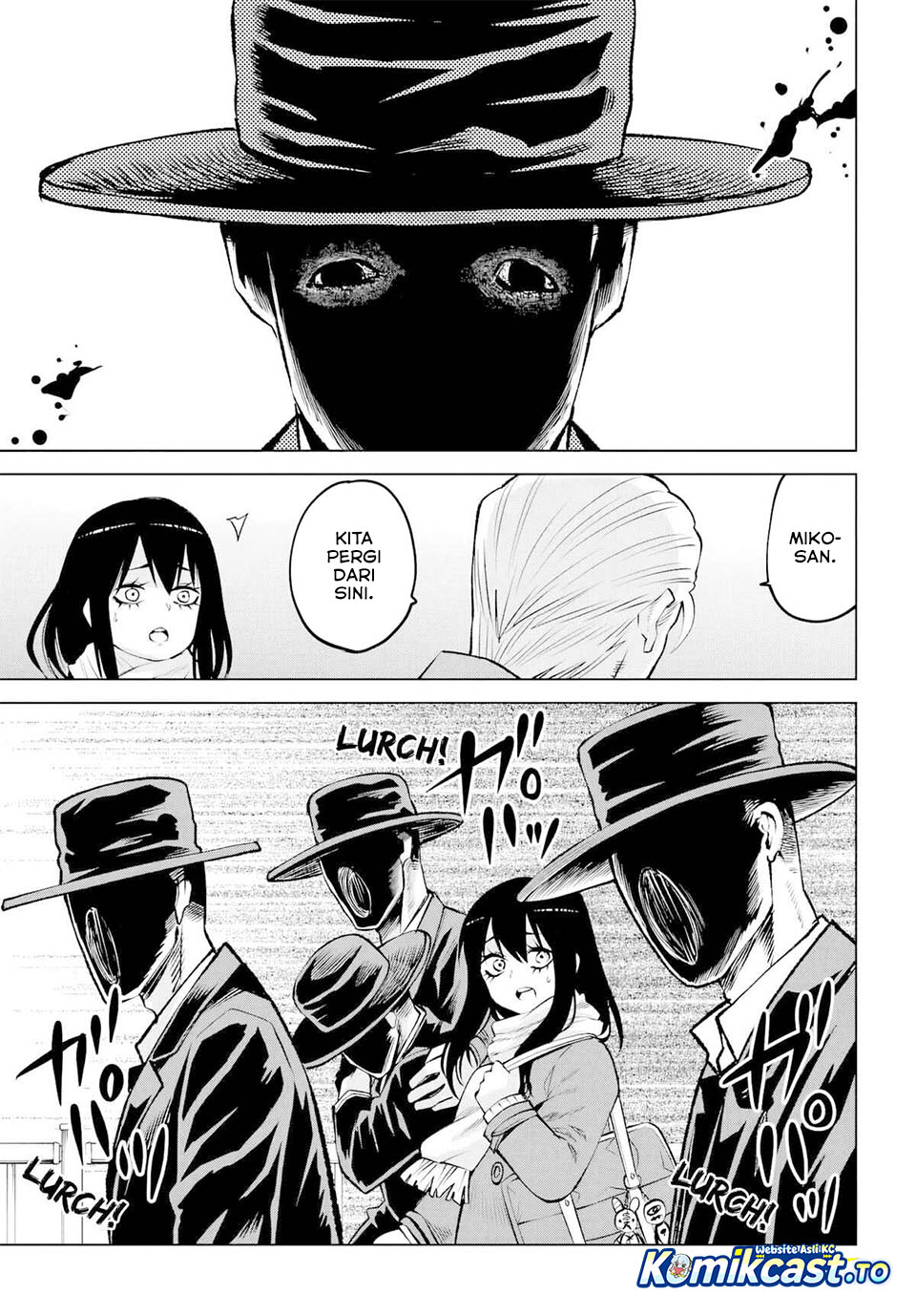 Halaman 38 dari The Girl Who See It Chapter 71