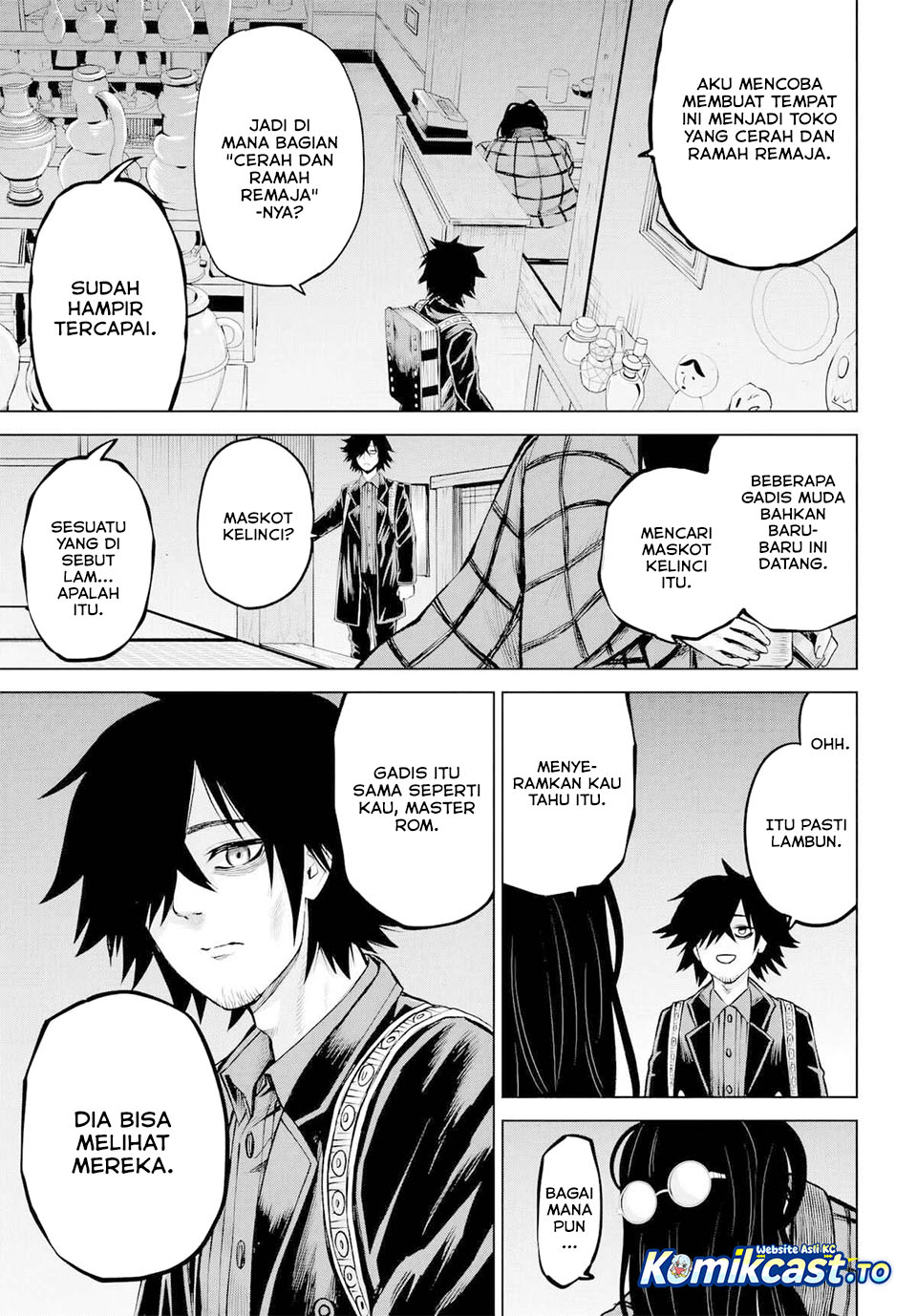 Halaman 4 dari The Girl Who See It Chapter 71