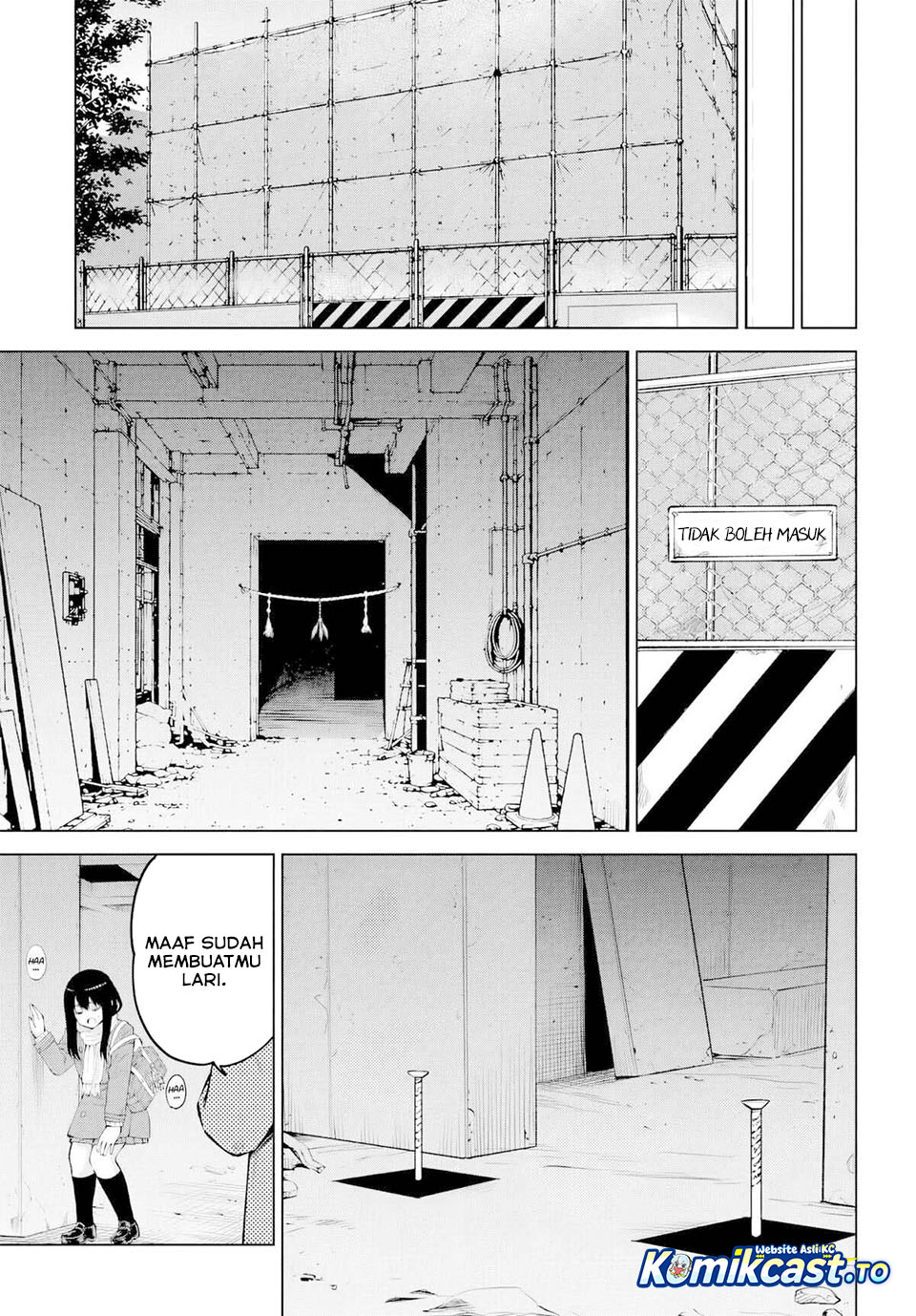 Halaman 42 dari The Girl Who See It Chapter 71
