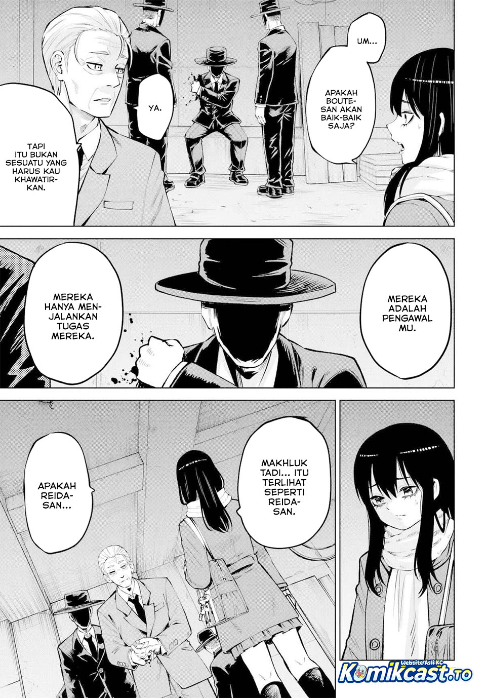 Halaman 44 dari The Girl Who See It Chapter 71