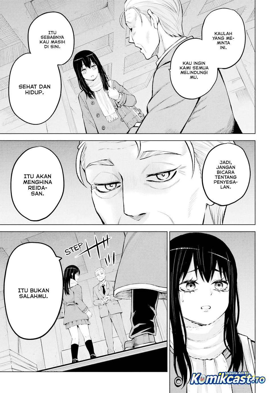Halaman 46 dari The Girl Who See It Chapter 71