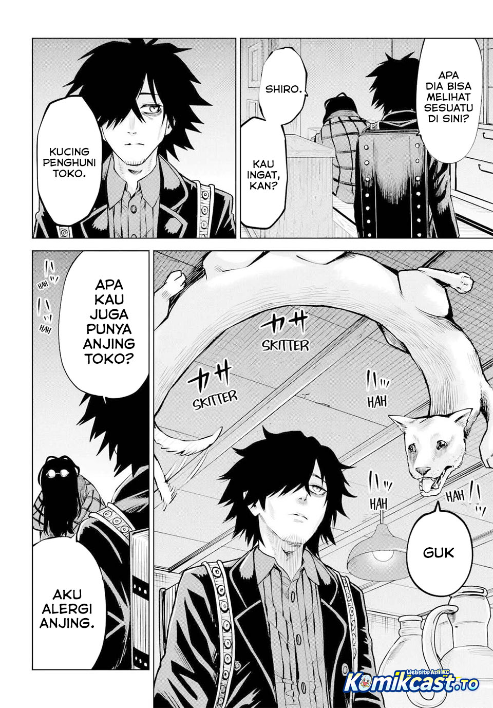 Halaman 5 dari The Girl Who See It Chapter 71