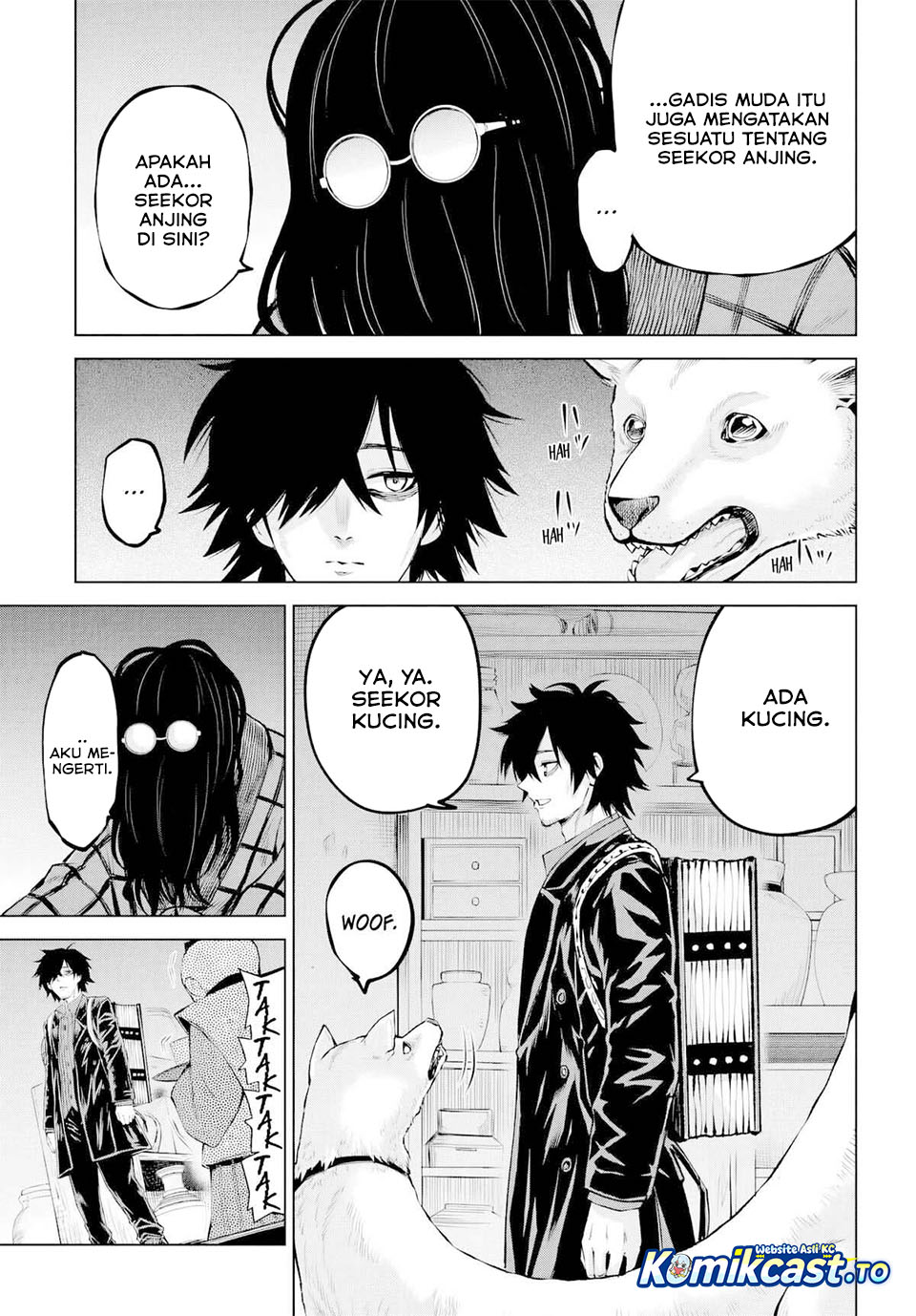 Halaman 6 dari The Girl Who See It Chapter 71