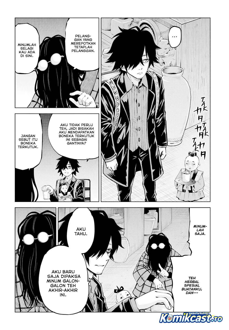 Halaman 7 dari The Girl Who See It Chapter 71
