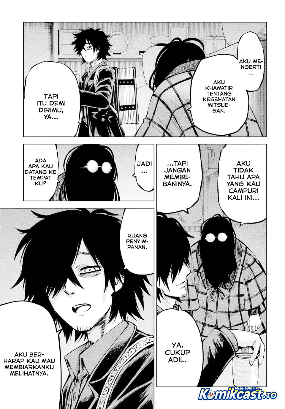 Halaman 8 dari The Girl Who See It Chapter 71