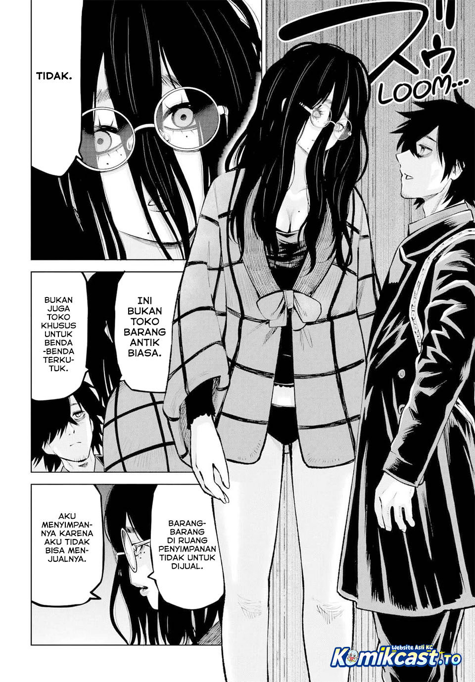 Halaman 9 dari The Girl Who See It Chapter 71