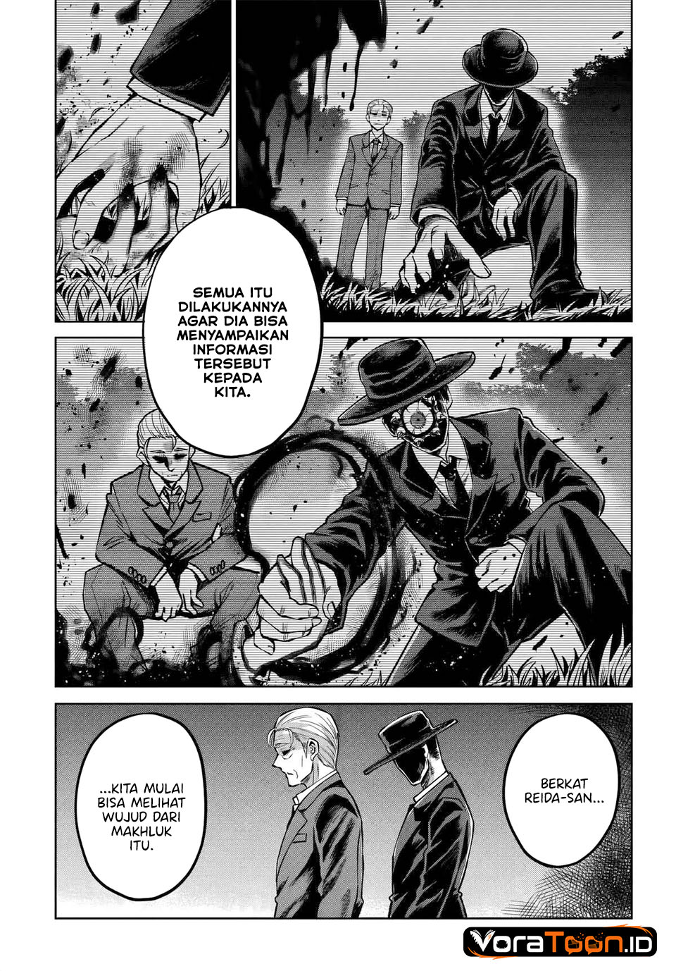 Halaman 10 dari The Girl Who See It Chapter 72