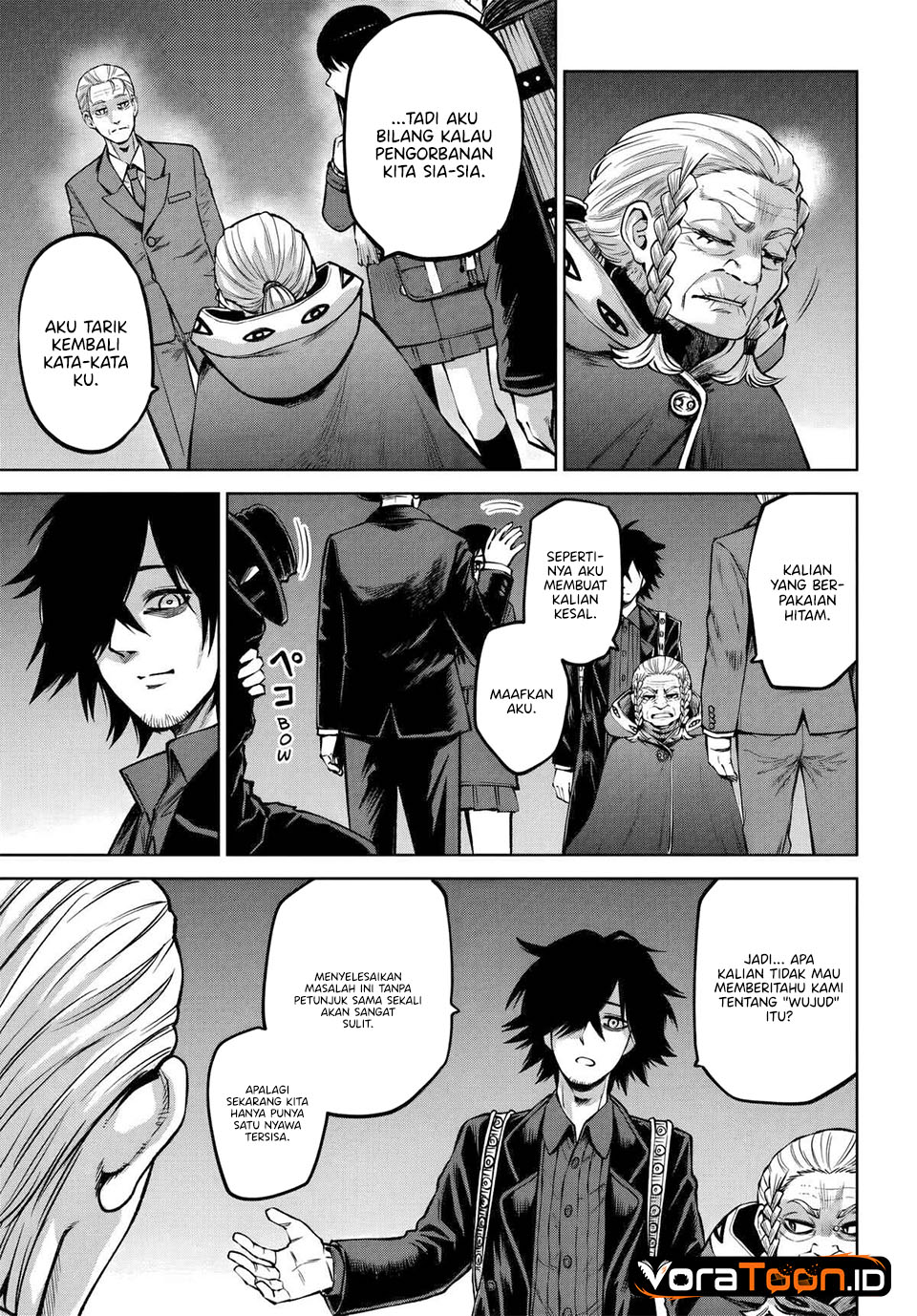 Halaman 12 dari The Girl Who See It Chapter 72