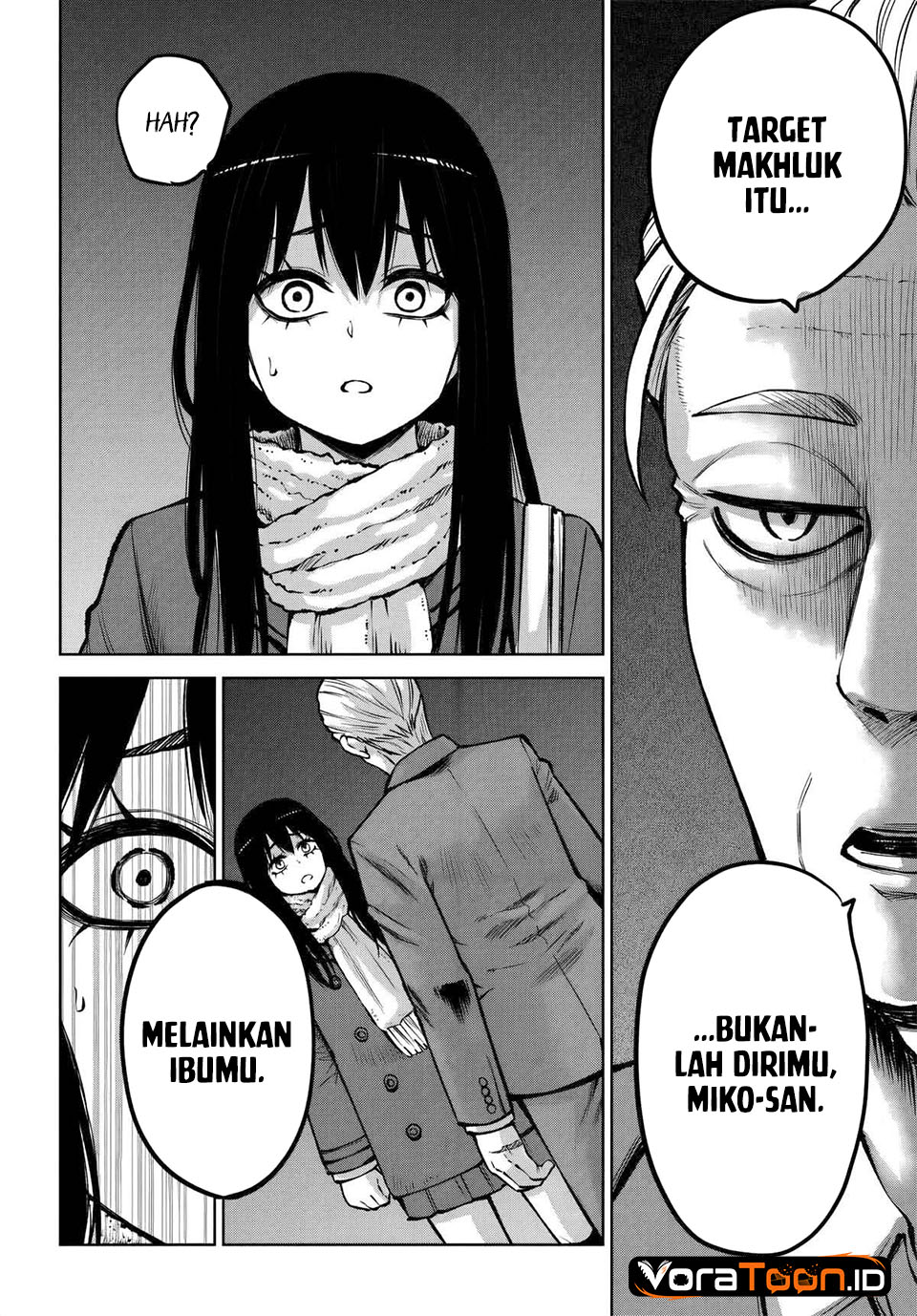 Halaman 13 dari The Girl Who See It Chapter 72