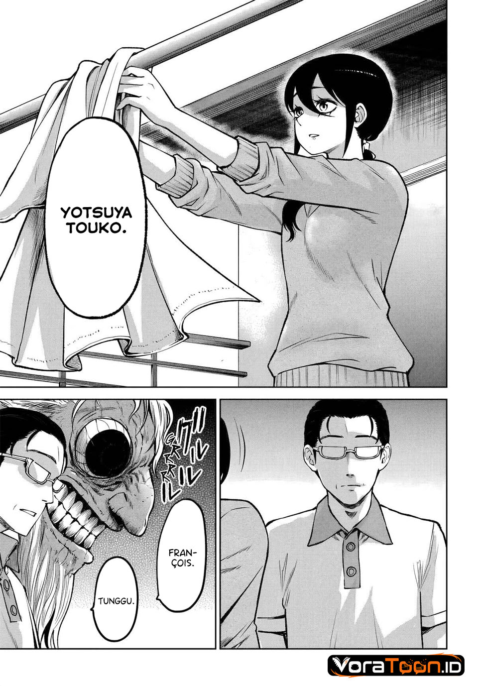 Halaman 14 dari The Girl Who See It Chapter 72