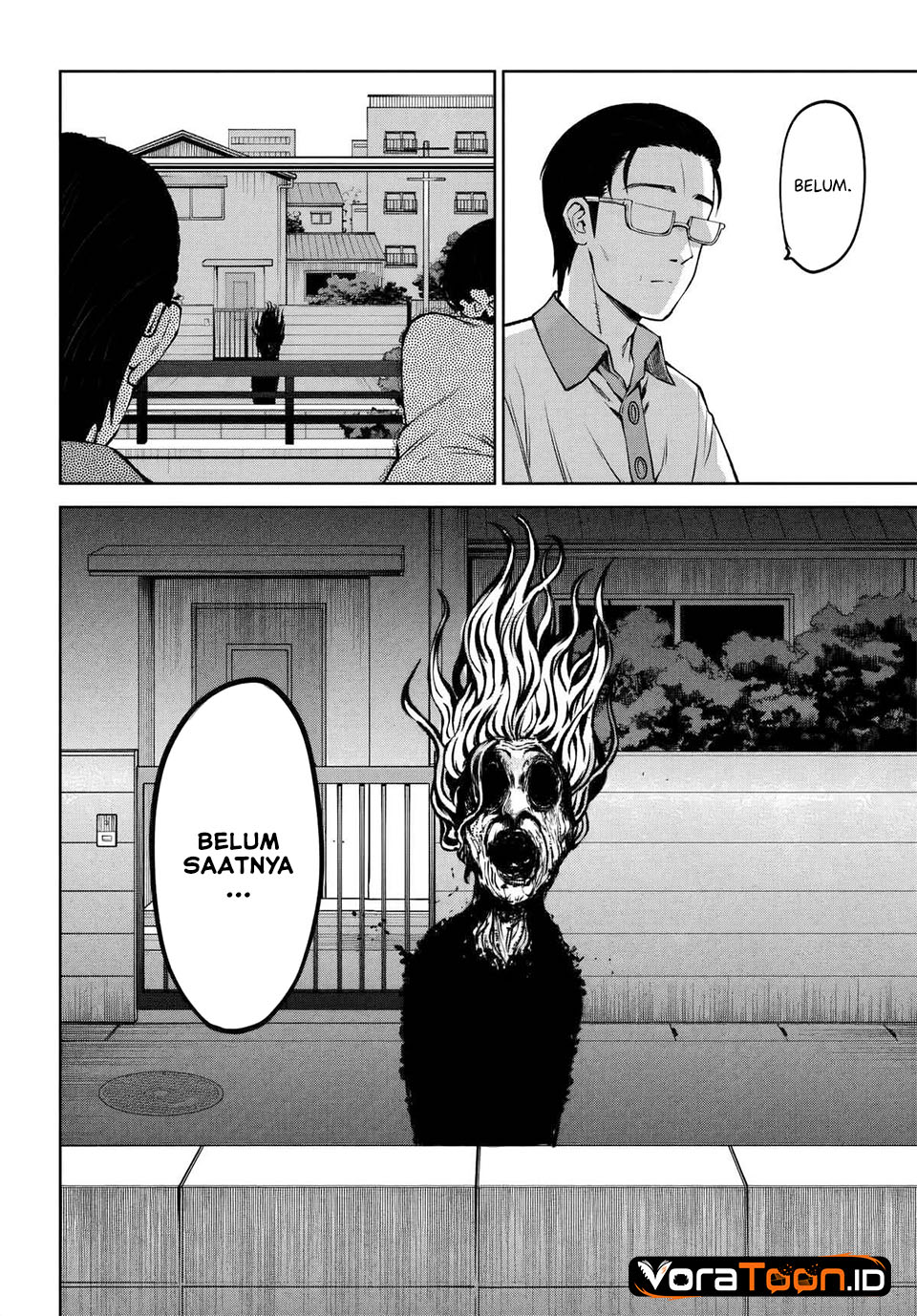 Halaman 15 dari The Girl Who See It Chapter 72