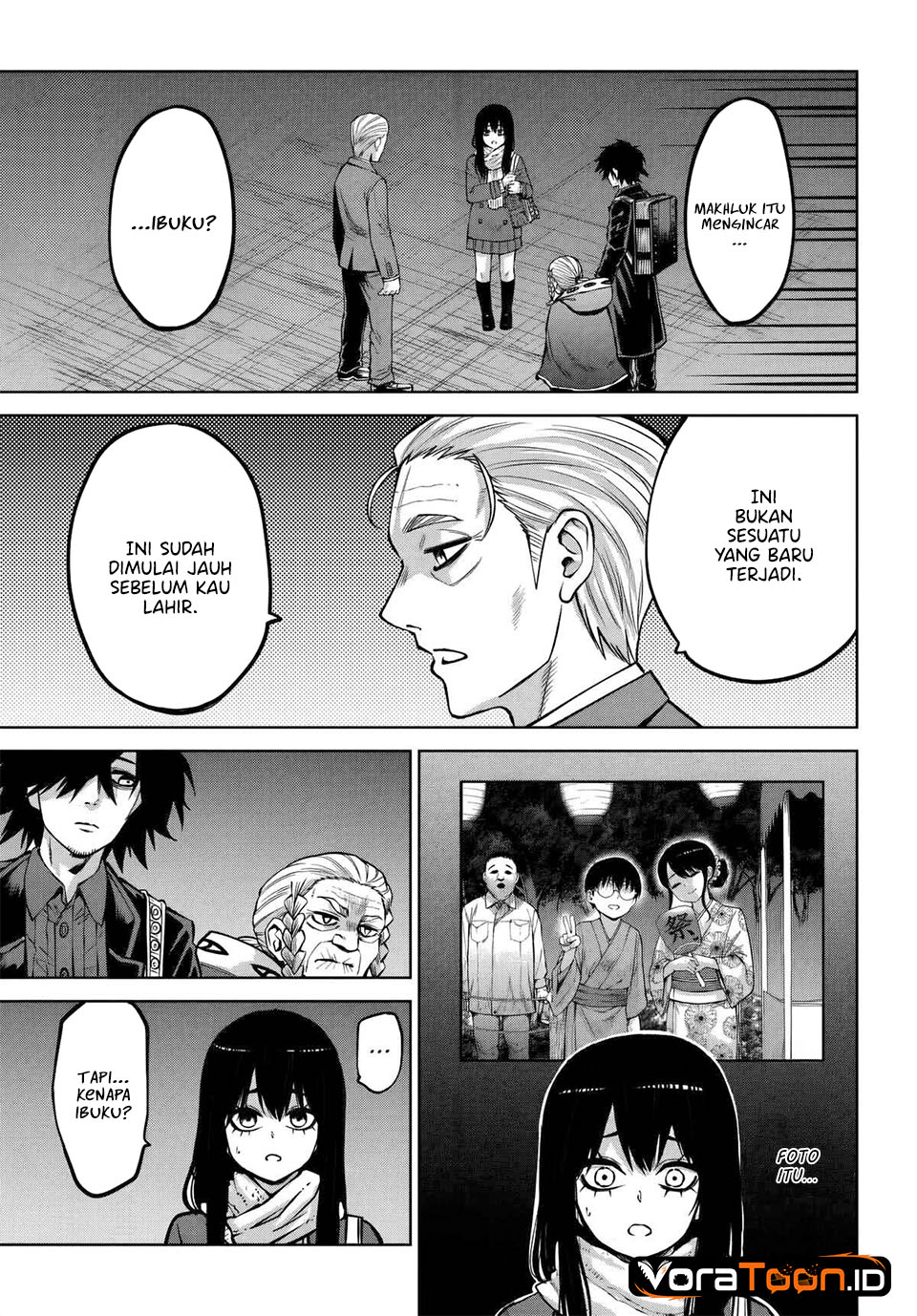 Halaman 16 dari The Girl Who See It Chapter 72