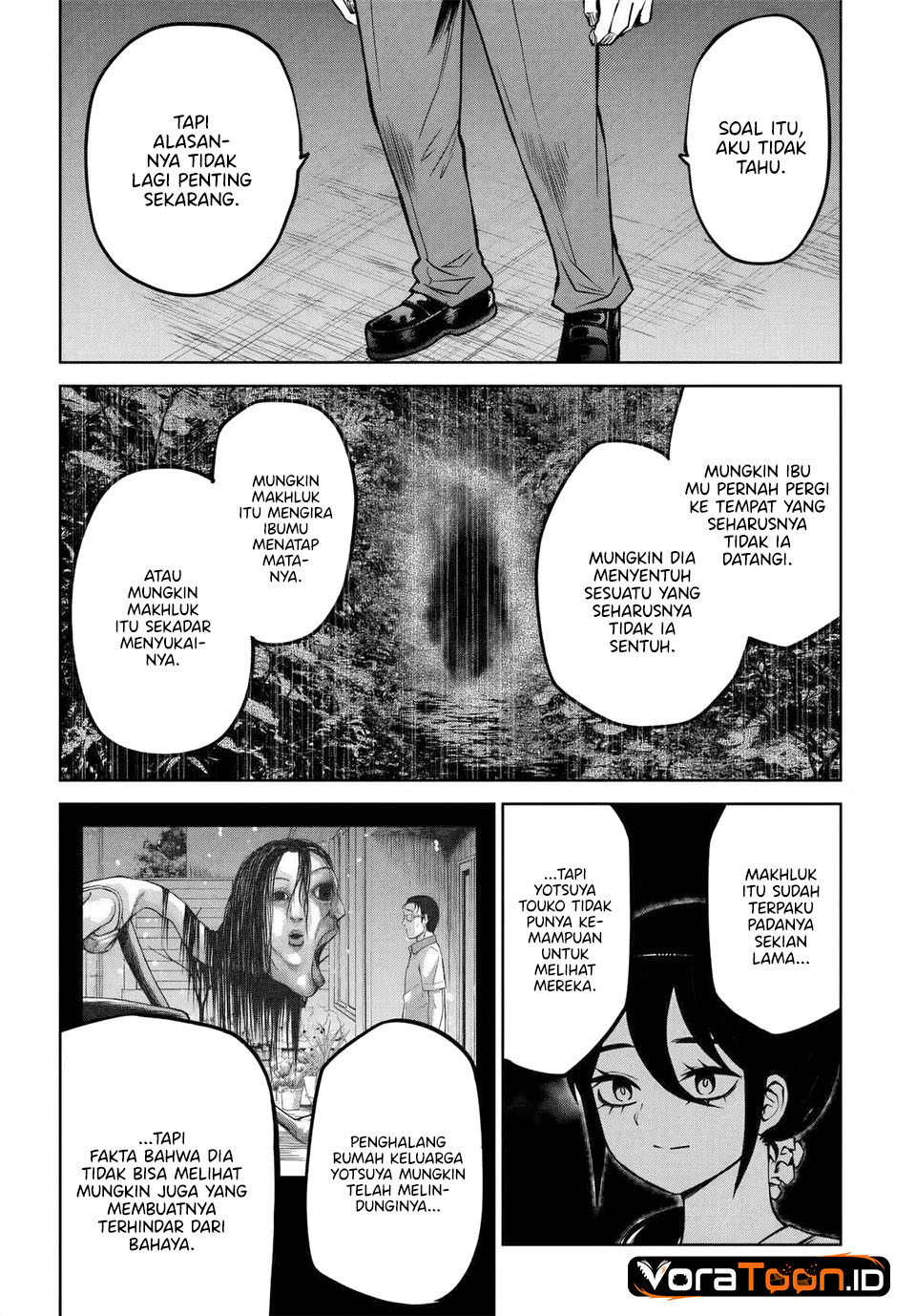 Halaman 17 dari The Girl Who See It Chapter 72