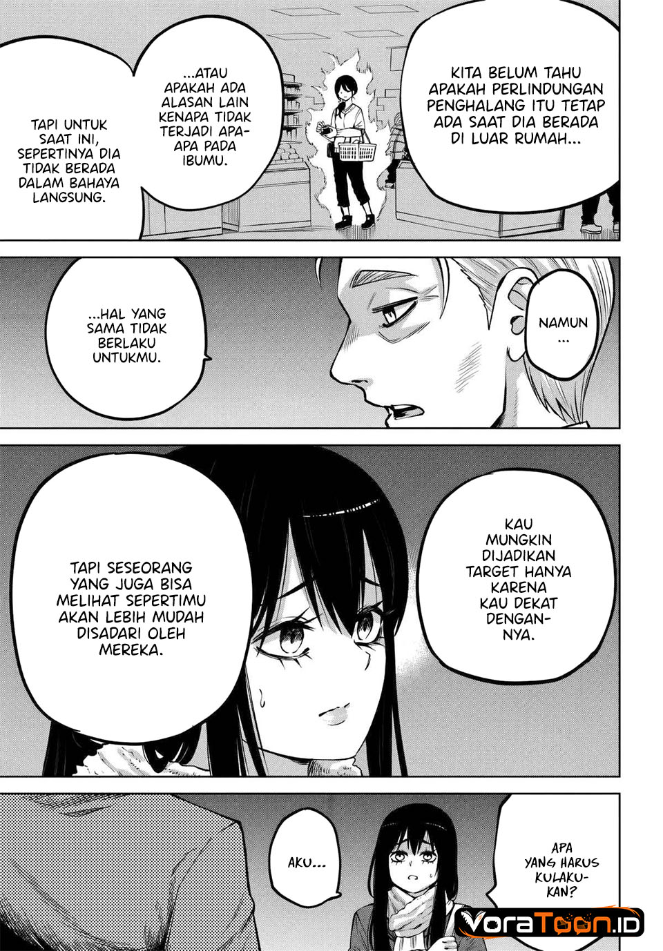 Halaman 18 dari The Girl Who See It Chapter 72